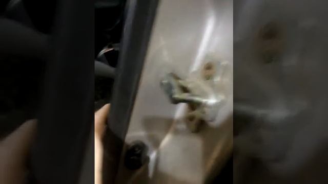 Регулировка зазоров и замков DAEWOO SENS Lanos основные этапы