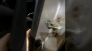 Регулировка зазоров и замков DAEWOO SENS Lanos основные этапы