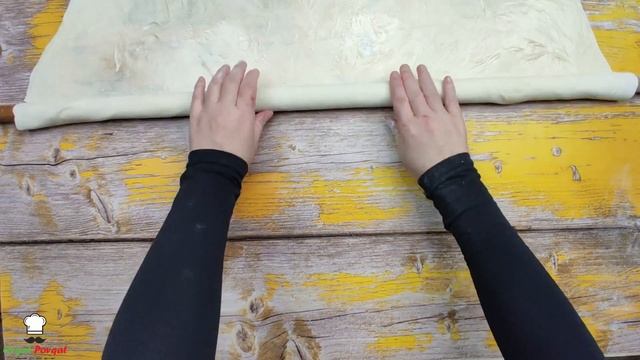 Очень сочная слоённая САМСА. QOVOQ Somsa . Pumpkin