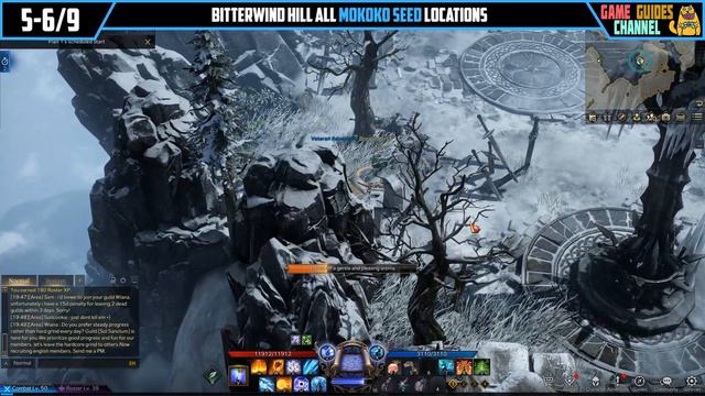 Bitterwind Hill All Mokoko Seeds Lost Ark смотреть онлайн