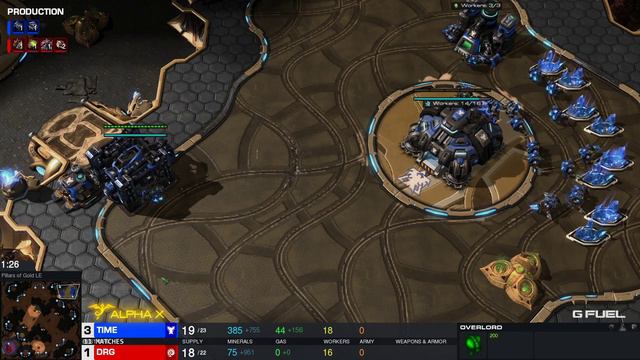 StarCraft 2 - TIME vs DRG - Alpha Pro Series #231 смотреть онлайн