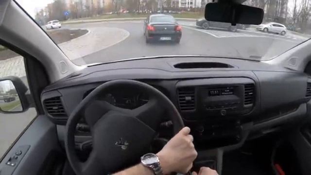 Peugeot expert test sürüşü #funny #testdrive #peugeot смотреть онлайн