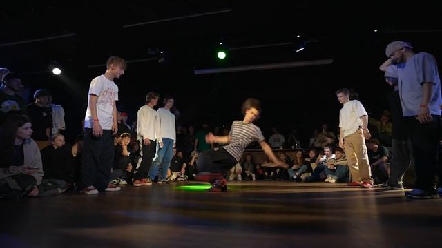 Avrora Bboys vs Outstanding | Crew 1/8 at #FORMSKILL 2023 смотреть онлайн
