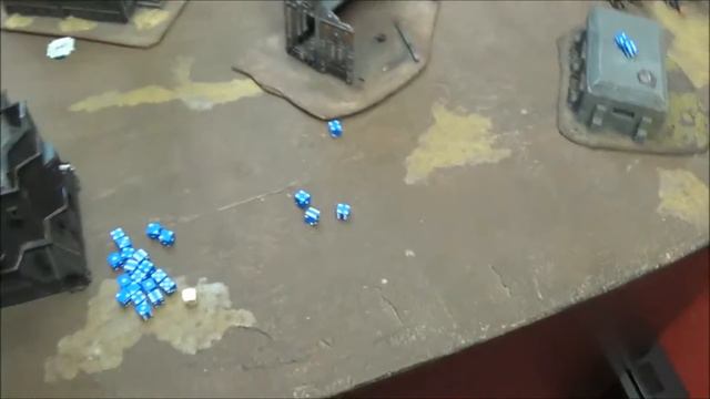 Round 3: Games Workshop White Oaks Mall League of Heroes. смотреть онлайн