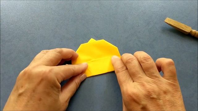 Колобок оригами | Сказочный персонаж из бумаги | How to fold Olav смотреть онлайн