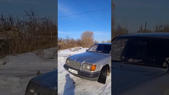Казахстан Мерседес зима . смотреть онлайн