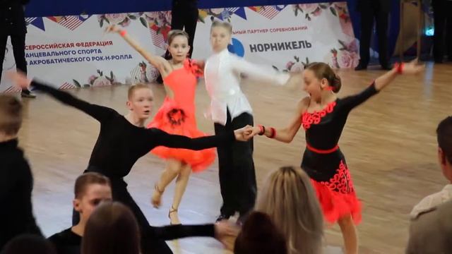 Ю1 Джайв, Сибирская весна 2018, Красноярск смотреть онлайн