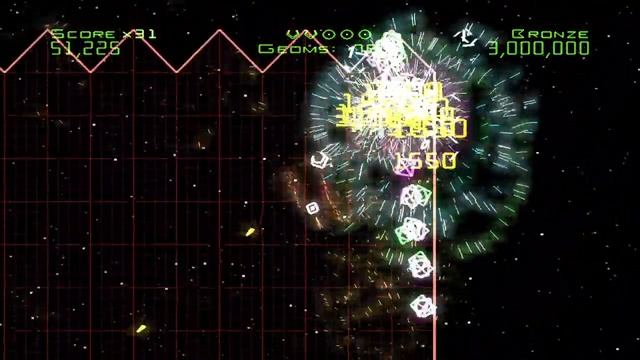 Wii Geometry Wars: Galaxies - Delta - Battris смотреть онлайн