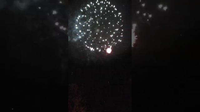 Новогодний салют 2020 Борисоглебск. 31.12.19.г.