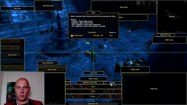 WoW Classic Bloodlord Shadowfang Keep Instance Run Casual Game Play Part 16 смотреть онлайн