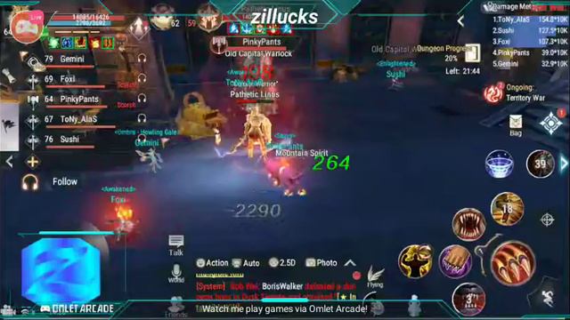 Perfect World Mobile Tank cupu beraksi смотреть онлайн
