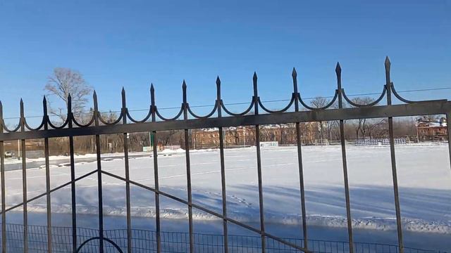 5.12.2022. Стадион ''АВАНГАРД'' к сезону готов! Краснофлотский район. Хабаровск. смотреть онлайн