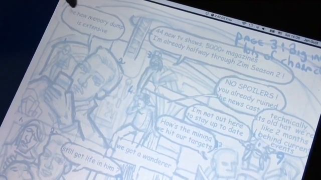 Day 60 of 100 Days of Making Comics смотреть онлайн