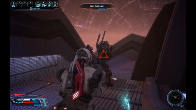 Mass Effect (2007) | 24 | INVASION ON THE CITADEL смотреть онлайн