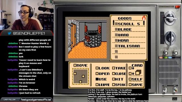 Day 2 - The Classic Shadowgate on NES смотреть онлайн