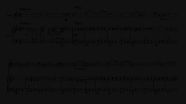 Je te veux - Erik Satie for Flute & Piano смотреть онлайн