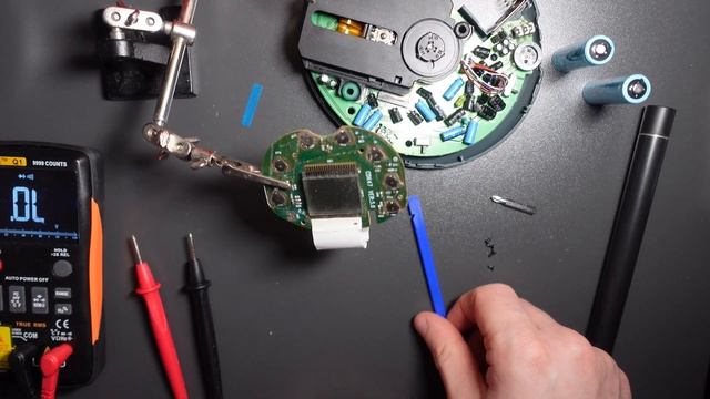 LCD repair CD player, Discman смотреть онлайн