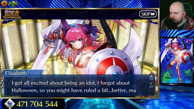 Бритое Прохождение Fate/Grand Order -} Конец Второго Хэллоуина #64 смотреть онлайн