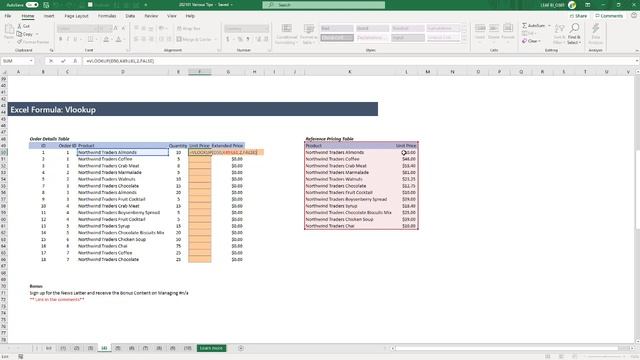 Excel VLookup.. Need to Join two tables, by bringing a column from one to another? смотреть онлайн