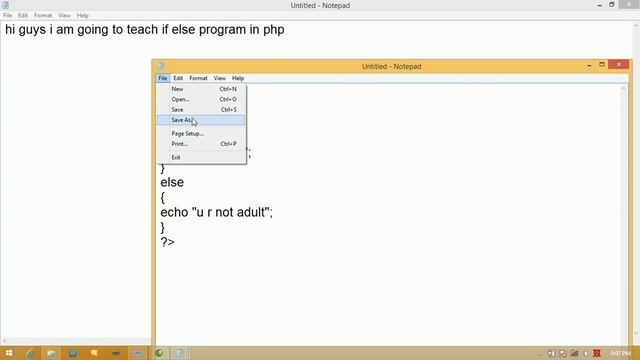 if else in php #6 смотреть онлайн