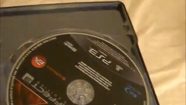 Mass Effect 3 Collectors Edition Unboxing смотреть онлайн