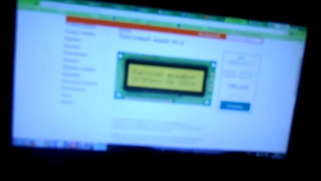 LCD дисплей и Arduino UNO смотреть онлайн
