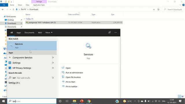 Install PostgreSQL on Windows смотреть онлайн