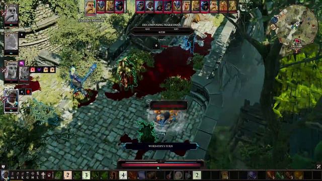 Voidwoken Deep Jungle | Co-Op Tactical/Honor Mode | Divinity Original Sin 2 - Act 1 Part 17 смотреть онлайн