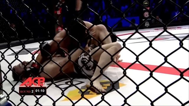 Олег Хачатуров vs. Ифтихор Арбобов | Oleg Khachaturov vs. Iftikhor Arbobov | ACB 55 - Tajikistan смотреть онлайн