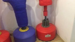 Напольные груши или манекены герман для отработки ударов