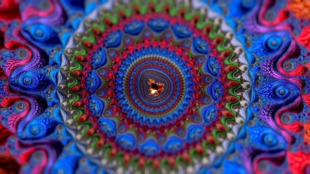 True in jest - Mandelbrot Landscape смотреть онлайн