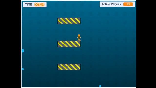 Griffpatch's Massive Multiplayer Platformer speedrun 1'05.2 [Former WR] смотреть онлайн