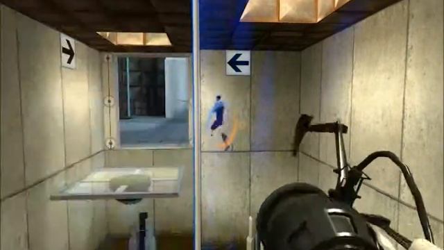 Portal (головоломки. минимум порталов камера 15)