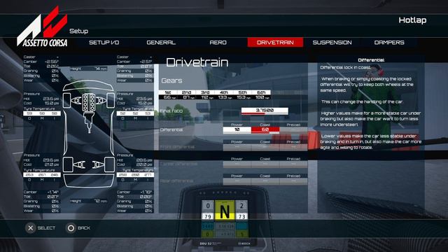 ASSETTO CORSA LAMBORGHINI HURACAN GT3 MONZA 1.48.030 + SETUP TYRE MODEL 10 смотреть онлайн