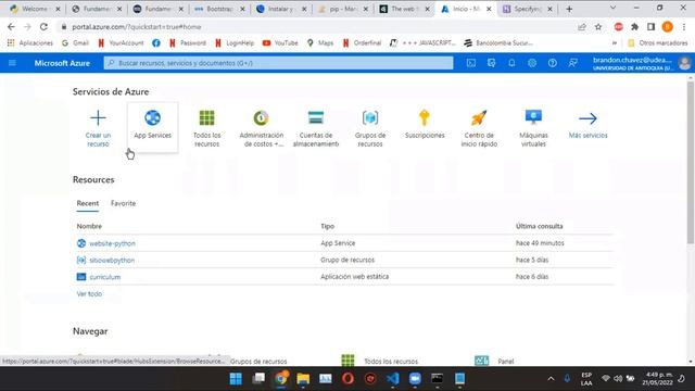 Sitio web con Python usando Flask ~ Parte 2 Despliegue смотреть онлайн