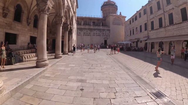 Прогулка по Дубровнику, город в Хорватии. Dubrovnik, Croatia. Город где снимали «Игру престолов» смотреть онлайн