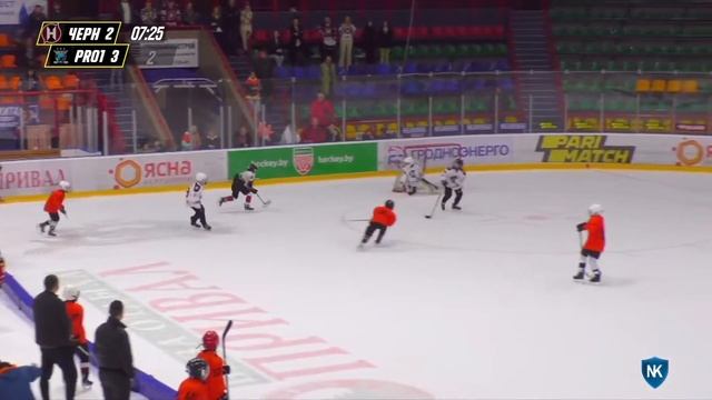 Детский хоккейный турнир "FLAME CUP" г. Гродно. Неман черные - Pro Hockey 1 смотреть онлайн