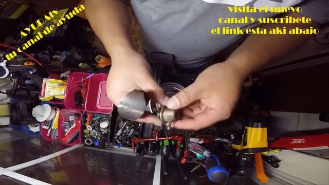 COMO LIMPIAR EL REGULADOR DE COMBUSTIBLE - ARRANQUE INSTANTANEO смотреть онлайн