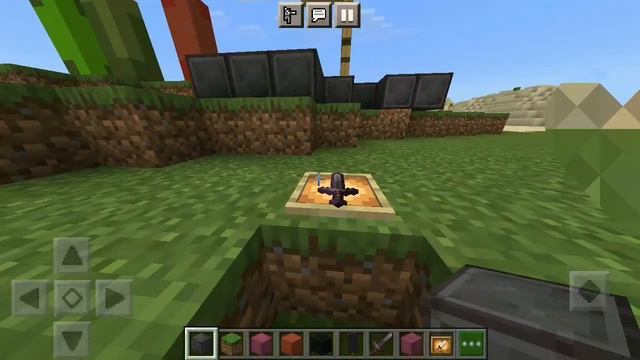 я построил большой меч !!! смотреть онлайн