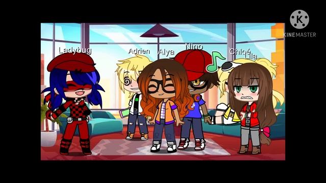 What music is Marinette listening to..? смотреть онлайн