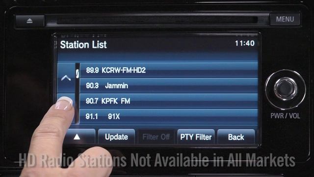 Locate and Pre-Set HD Radio Stations смотреть онлайн