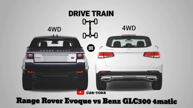2016 Range Rover Evoque Vs 2016 Mercedes Benz GLC300 4Matic