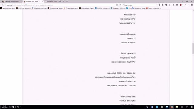 69. Названия детенышей животных в иврите. Урок ведет Марк Харах (Ниран). смотреть онлайн