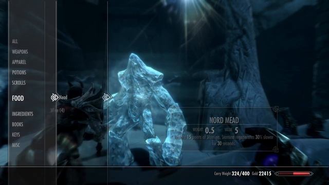 The Elder Scrolls V: Skyrim “ Find Breathe Under Water Mask “ смотреть онлайн