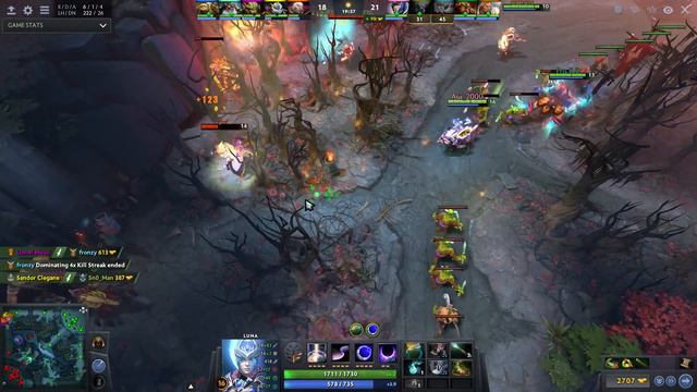 Dota Memories C9.Aui_2000 - Luna highlights - Game 3336605687 - Dota 2 смотреть онлайн