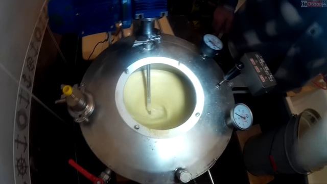 Электрическая мешалка для пароводяного котла "Дом Перегон" своими руками от канала НеОбзор58 смотреть онлайн