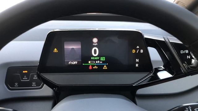 Brand New Volkswagen ID.3 Life Pro Performance 58kWh (204PS) in Glacier White Metallic смотреть онлайн