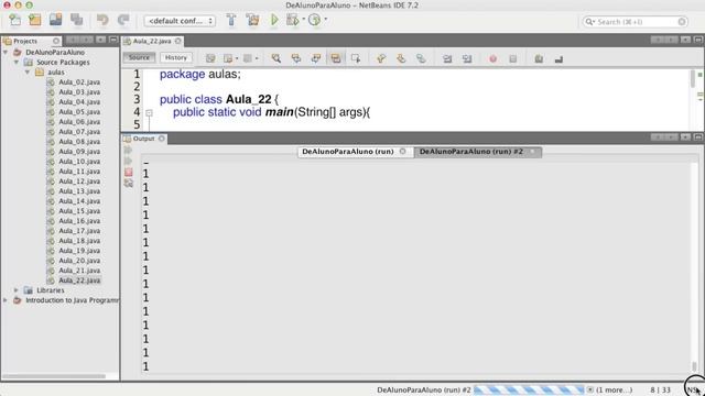 Programar em Java - WHILE (Laço/Ciclo/Loop) - Aula 22 смотреть онлайн