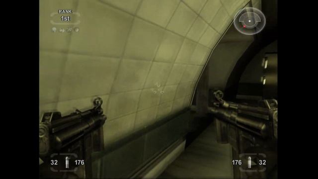 TimeSplitters Future Perfect - 1v1 Vs. joinmytimesplittersgame - Subway Deathmatch смотреть онлайн
