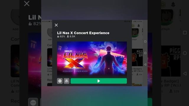 Как получить бесплатную эмоцию в игре Lil Nas X Concert Experience ROBLOX! смотреть онлайн